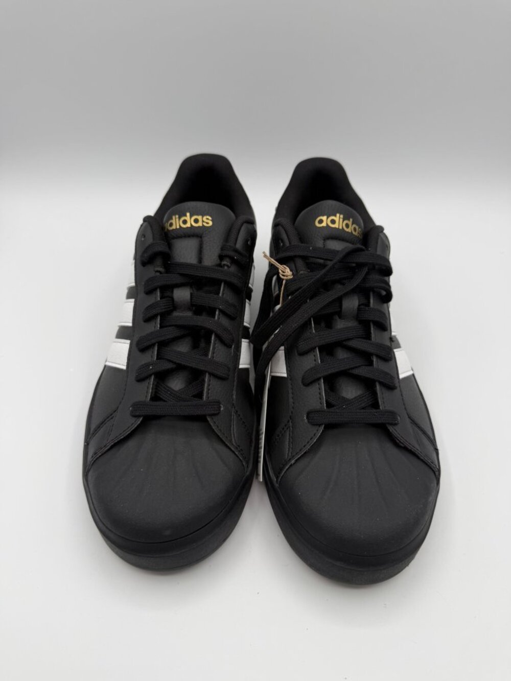 adidas Streettalk Mens Black Sneakers Casual Shoes JP8276